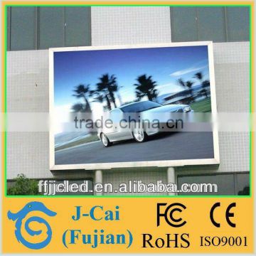 Jiingcai wholesale P10 led display outdoor aluminium frame for led display aliexpress