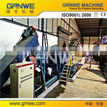 complete set of waste plastic recycling plant