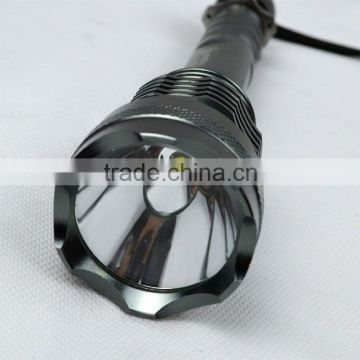 Hot Sales!! LED CREE Torch Outdoor Strong Rechargerable flashing light sword
