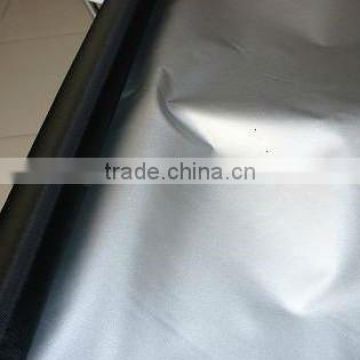 China manufacturer 100 Polyester taffeta silver 210t