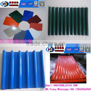 Very Popular roofing sheet/pre-painted galvanized steel sheet love the product
