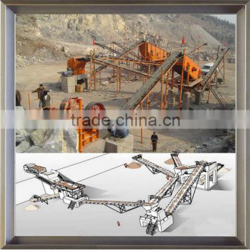 China Leading Manufacturer Ore Crusher Plant Ore Production Line with Full Service