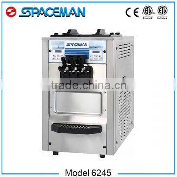 SPACEMAN counter top twin twist soft serve machine 6245