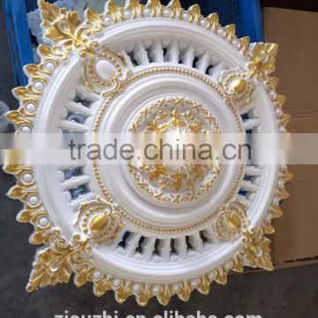 2014 hot PU ceiling medallion/Home&Interior decoration/building material