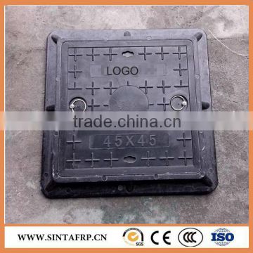 China supplier high technology hot selling hinged smc manhole cover
