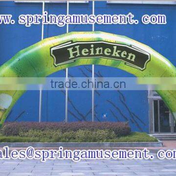 new design beer theme advertising inflatable arch or inflatable archway for sale sp-ah049