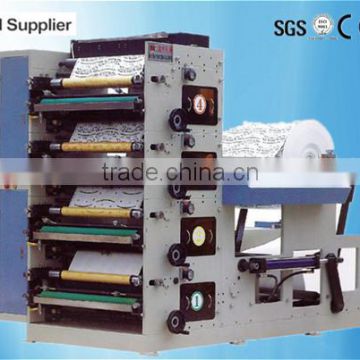 MR-850B 4-6 Automatic Colors Flexo Printing Machine