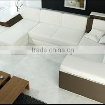 white and beige color combination sofa