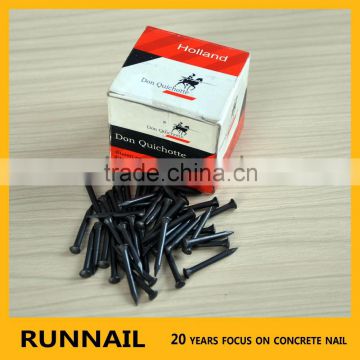 Holland Black Steel Concrete Nails Manufacturers--20 Years