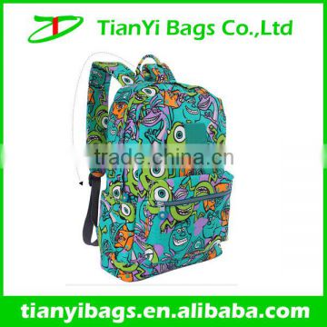 School backpacks for primary school canvas fashion korean backpacks