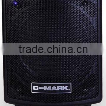 professional plastic active speaker SU10N