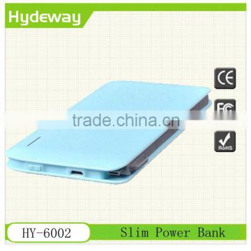 Ultra Slim 6000mAh Portable Charger External Battery Pack Phone Charger for iPhone