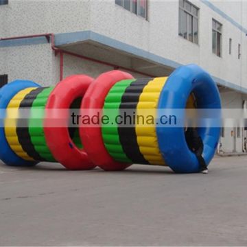 Popular colorful inflatable zorbs water rollers