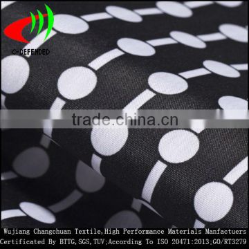 100 polyester oxford fabric transfer printing