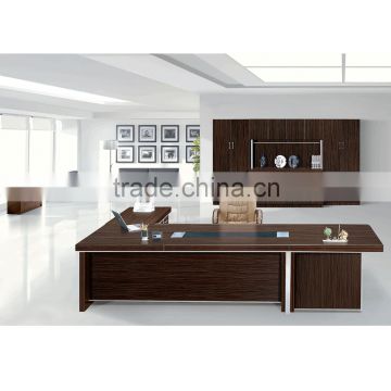 large executive wooden office desk
