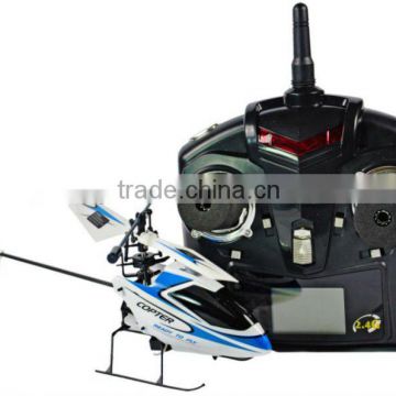 4ch helicopter with 2.4GHz transmitter