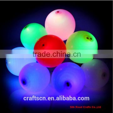 Custom made helium led balloon with low price