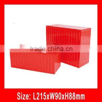 container tin box, rectangular container tin box