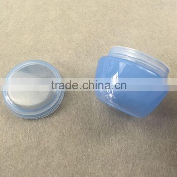 China factory plastic pp cream jar face cream jar small pp cream jar