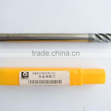 carbide 2 flute milling cutter