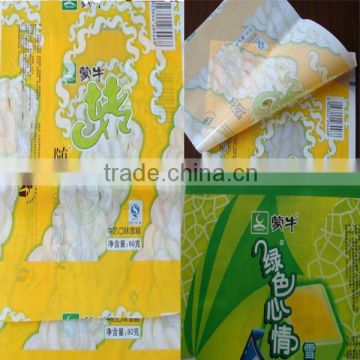 High quality frozen popsicle packing bags