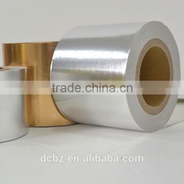 Cigarette UsingTransfer Aluminum Foil Paper for China Supplier
