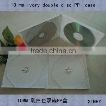 10mm double disc CD case