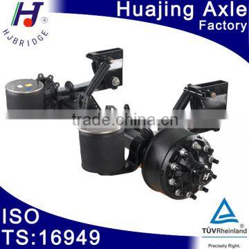 11T BPW type 3-axle air suspension for trailer