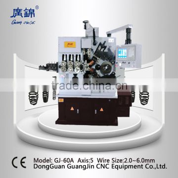 GJ-60A Dongguan high speed CNC compression spring machine