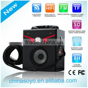 Portable wireless mini bluetooth speaker