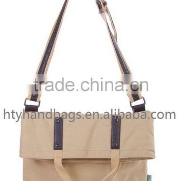 Top grade professional custom stylish canvas messenger bag
