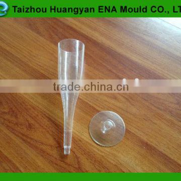 2014 Top Sale Injection Thin Wall Goblet Mold for Champagne