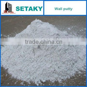 white cement based-wall putty powder-for concrete use