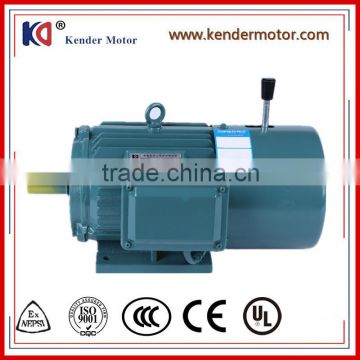 High Efficiency 3 phase AC Eletric Motor with Factory Price