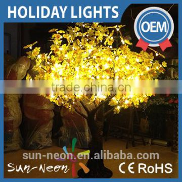 Led Maple Leaf Christmas Tree Light With Led Lights                        
                                                Quality Choice