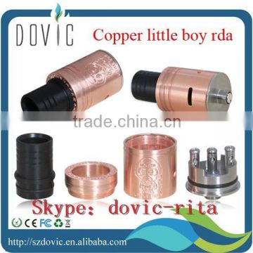 Little boy rda /black little boy atomizer /stainless little boy clone /copper little boy rda