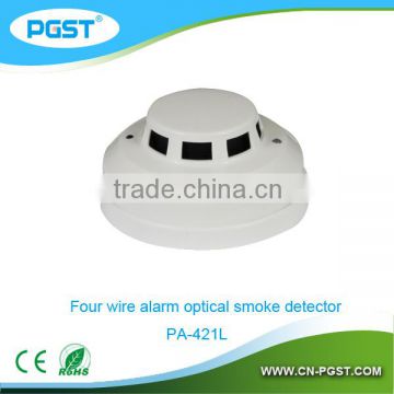 superior quality conventional smoke detector PA-421L CE, RoHS
