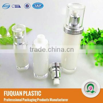Plastic cosmetic clensing water packaging bottles