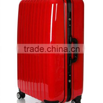 2012 Suitcase with aluminium frame on wholesale