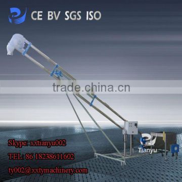 Tianyu brand stainless steel Pipe conveyor