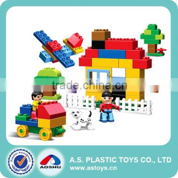 70 PCS intellect big building blocks toy set for children
