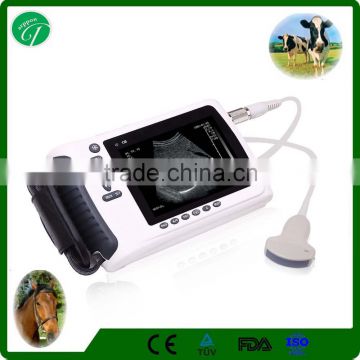 Portable Veterinary Ultrasound Machine/ Dog Pig Sheep Cow Horse Pregnancy Ultrasound