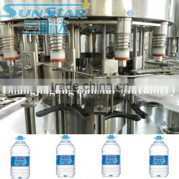 High quality bottled water machine