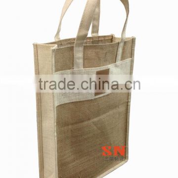 new cheap wholesale Ladies jute shopping bag