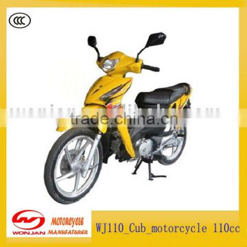 WJ110-V Cub motorcycle with 110cc WJ-SUZUKI Engine