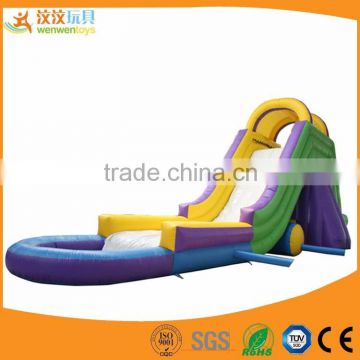 Giant inflatable water slide for sale from China