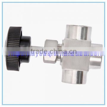 China manufacture Wholesale Stainless steel pressure gauge valve low price Stainless steel pressure gauge valve