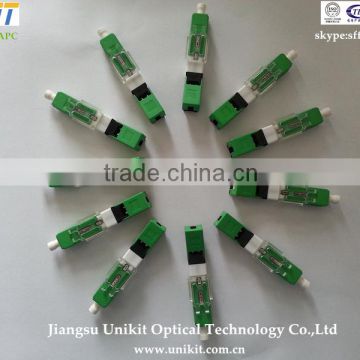 SC/APC Optical Fiber Field assembly fast connector
