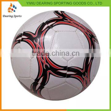 Hot Selling simple design promotional neoprene soccer ball with many colors