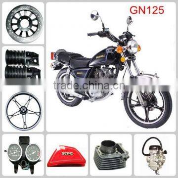 Shock absorber/tyre/meter/ and rear brake cam for GN125 TO SOUTH AMERICA MARKET